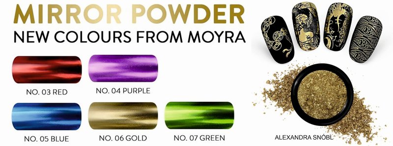 Moyra MIRROR POWDER